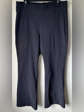 Banana Republic Charcoal Knit Pants